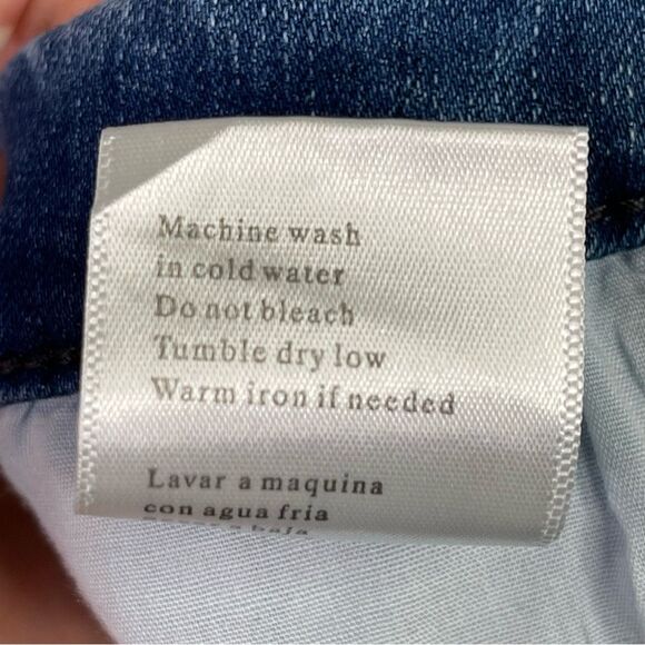 KanCan Jeans Women's 28 Blue Skinny Mid-Rise Light Wash Denim Stretch - Picture 7 of 12